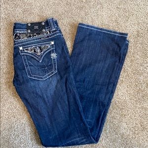 Miss me jeans size 30 dark wash